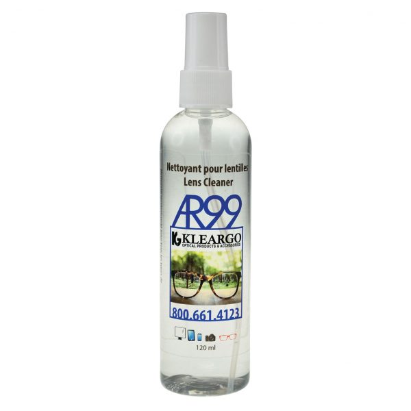 AR99 Nettoyant Antireflet pour lentilles