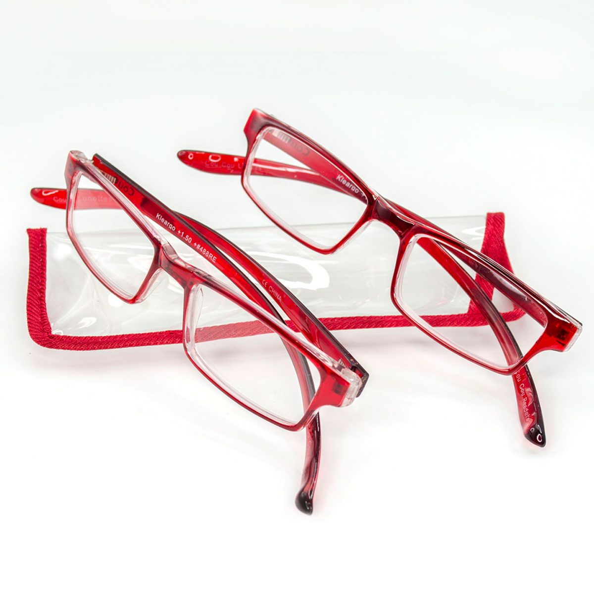 Lunettes de lecture CouCou Rouge