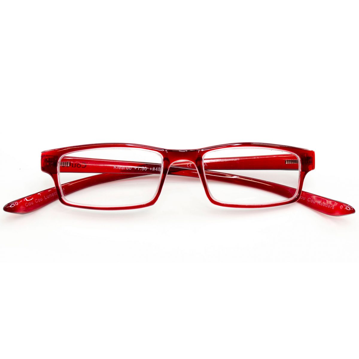 Lunettes de lecture CouCou Rouge