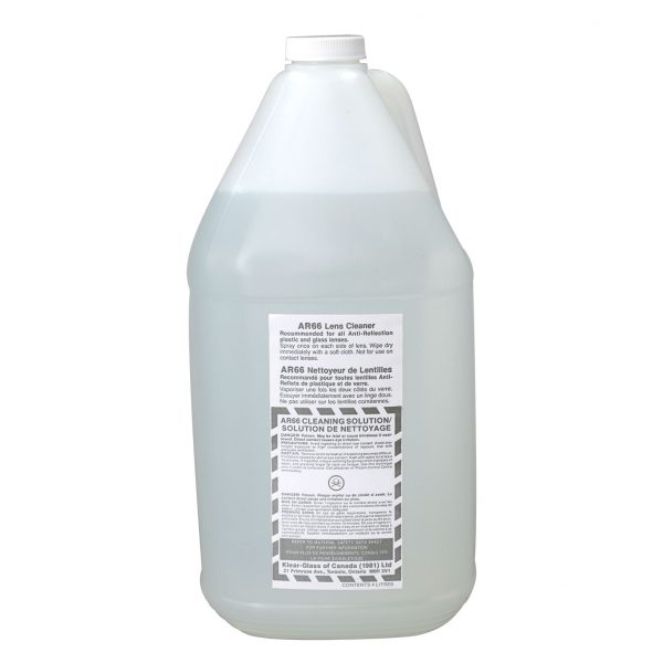 AR-66 Anti-Reflective Lens Cleaner – 4 L