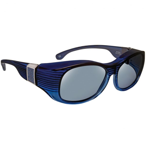 Lunettes de soleil Montures enveloppantes Haven - Sunset Faux Leather