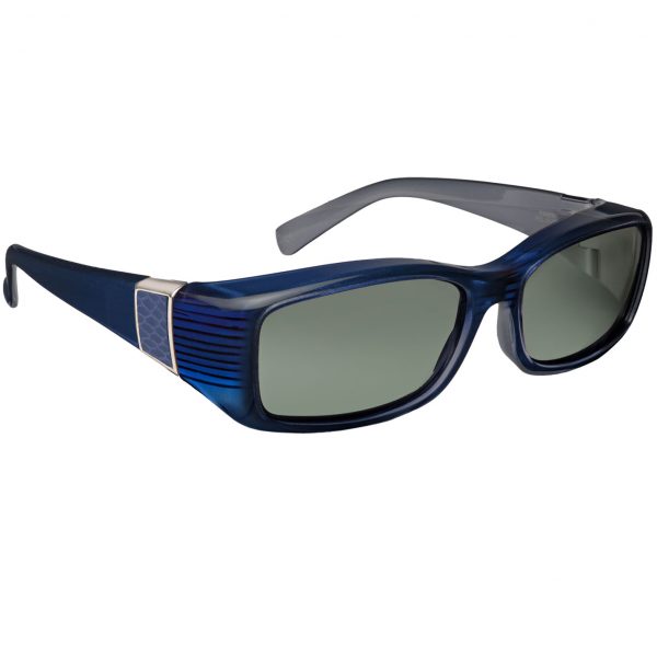 Lunettes de soleil Montures enveloppantes Haven - Fressia Faux Leather