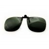 Lunettes de soleil polarisées UV400 aviateur-Grand carré