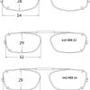 Visionaries Clips-on Sunglasses -MDX - Image 2