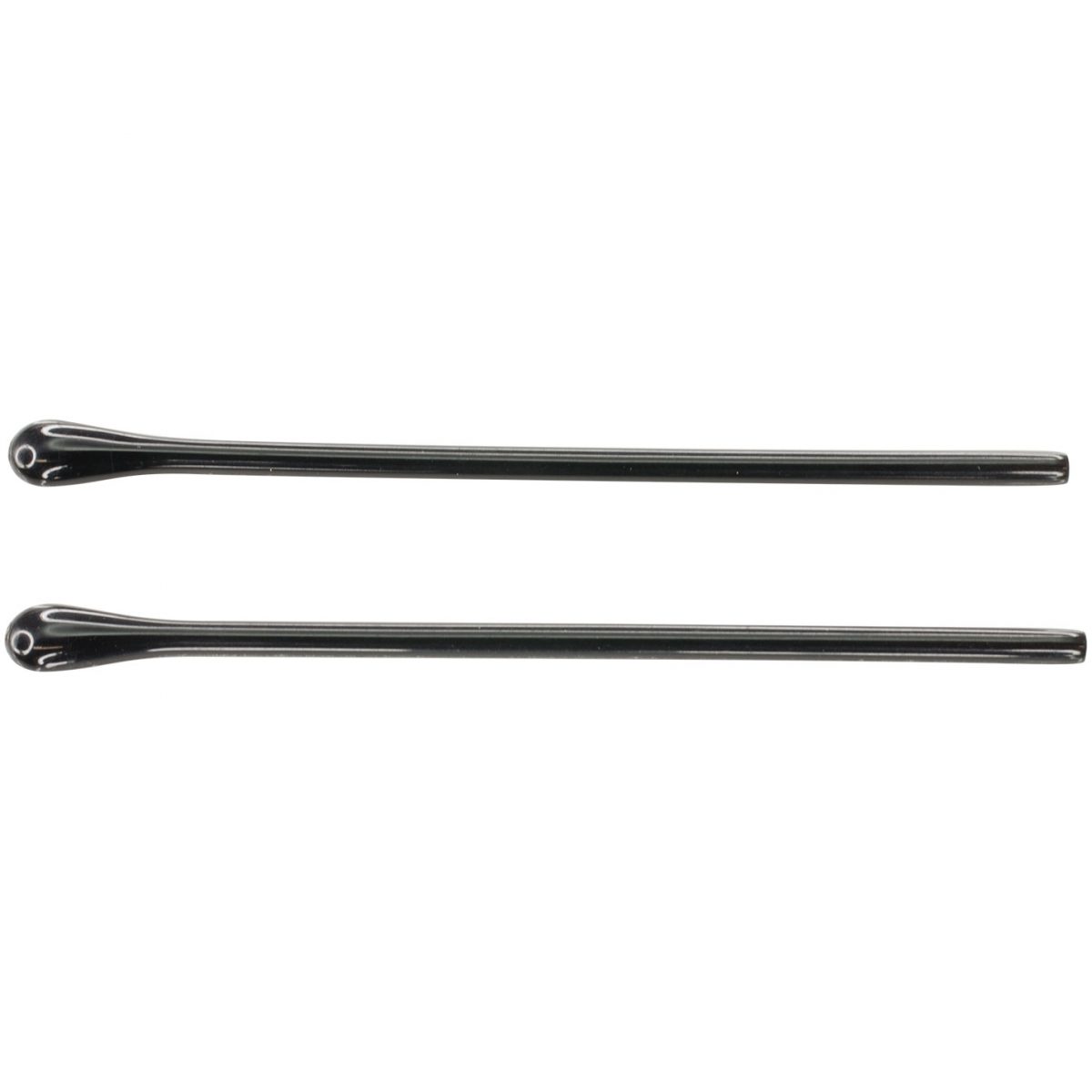 Acaetate Temple Tips Black 1.2mm