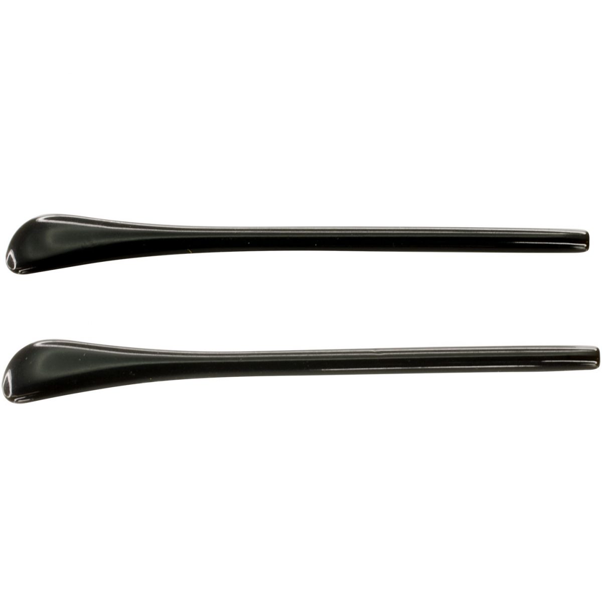 Acetate Temple Tips Black + 5mm