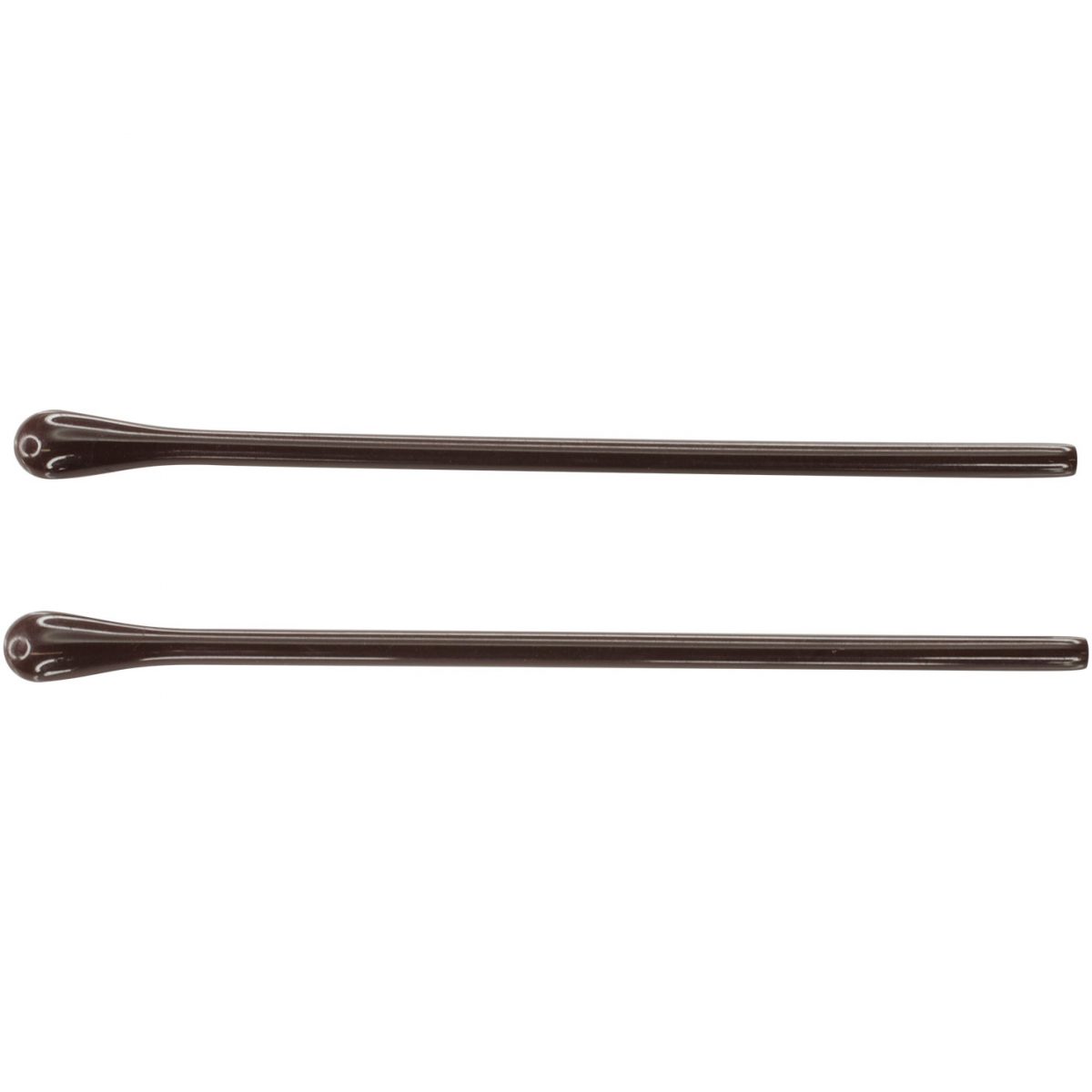 Acaetate Temple Tips Brown 1.2mm