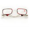 Lunettes de maquillage en acrylique avec prescription