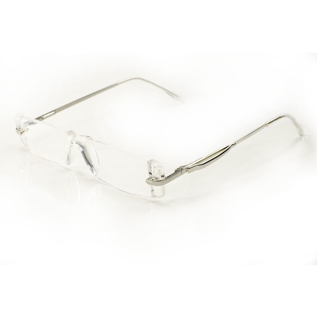 Acrylic Reading Glasses With Case Kleargo