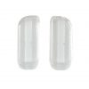 Plaquettes nasales baïonnette en silicone -13mm