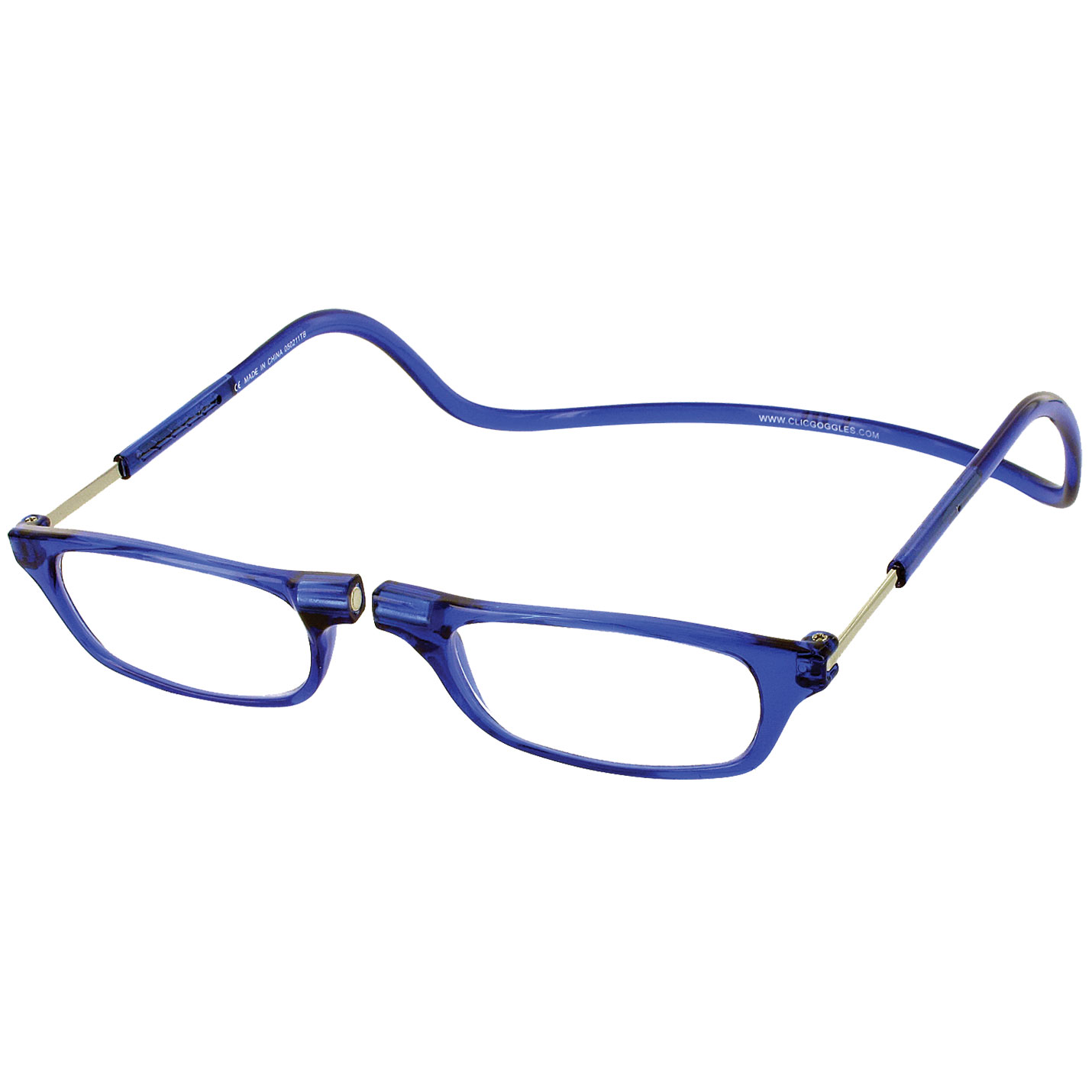 Lunettes de lecture CLiC Bleu Kleargo