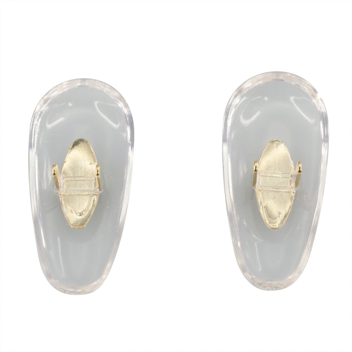 Crimp-On PVC Nose Pad Gold-17mm