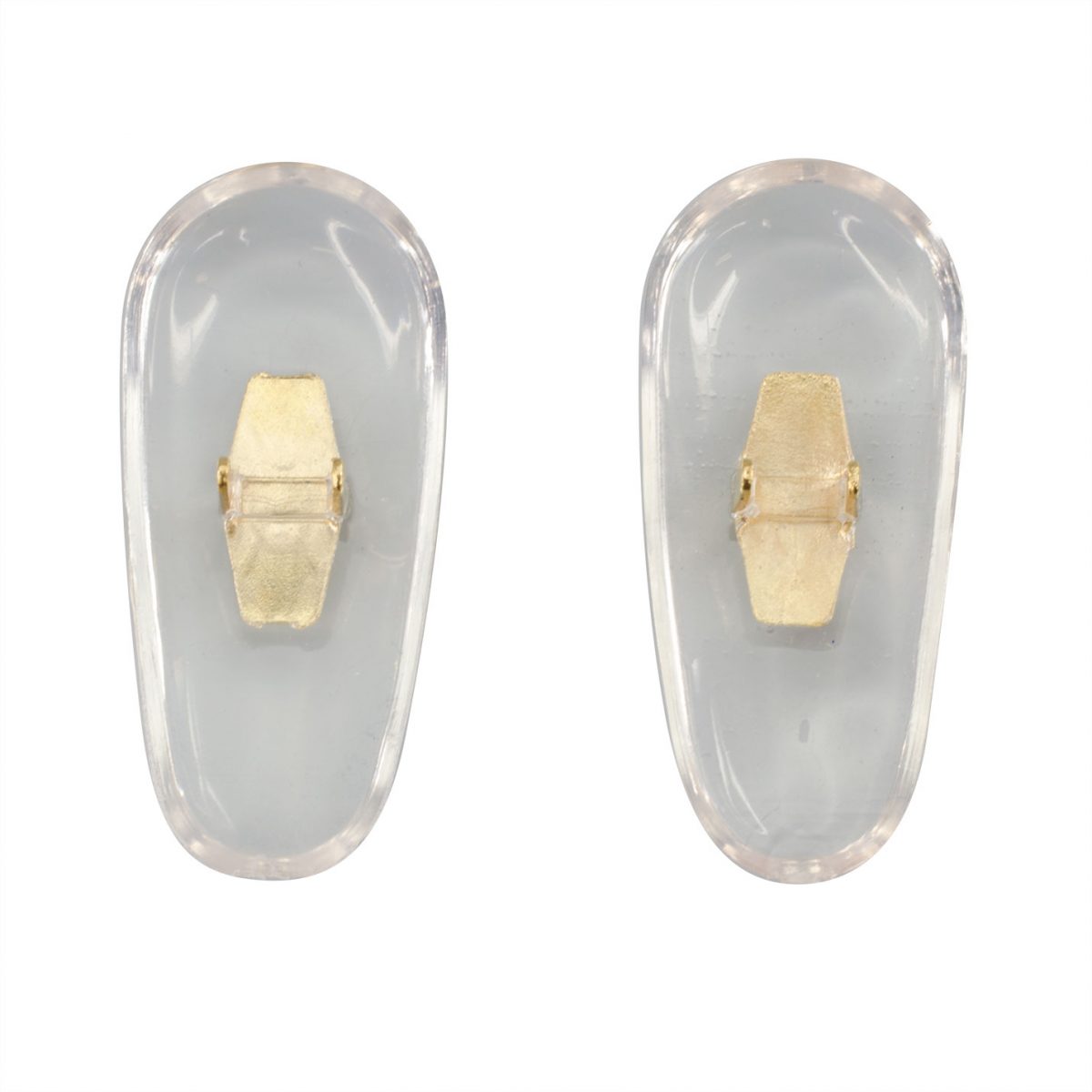 Crimp-On PVC Nose Pad Gold-19mm