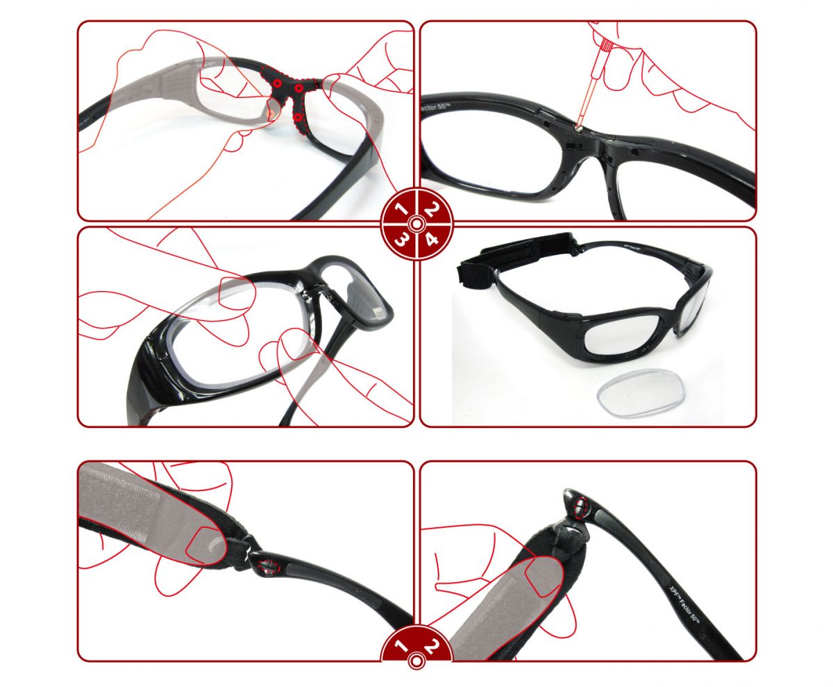 Euta Safety Sports Goggles