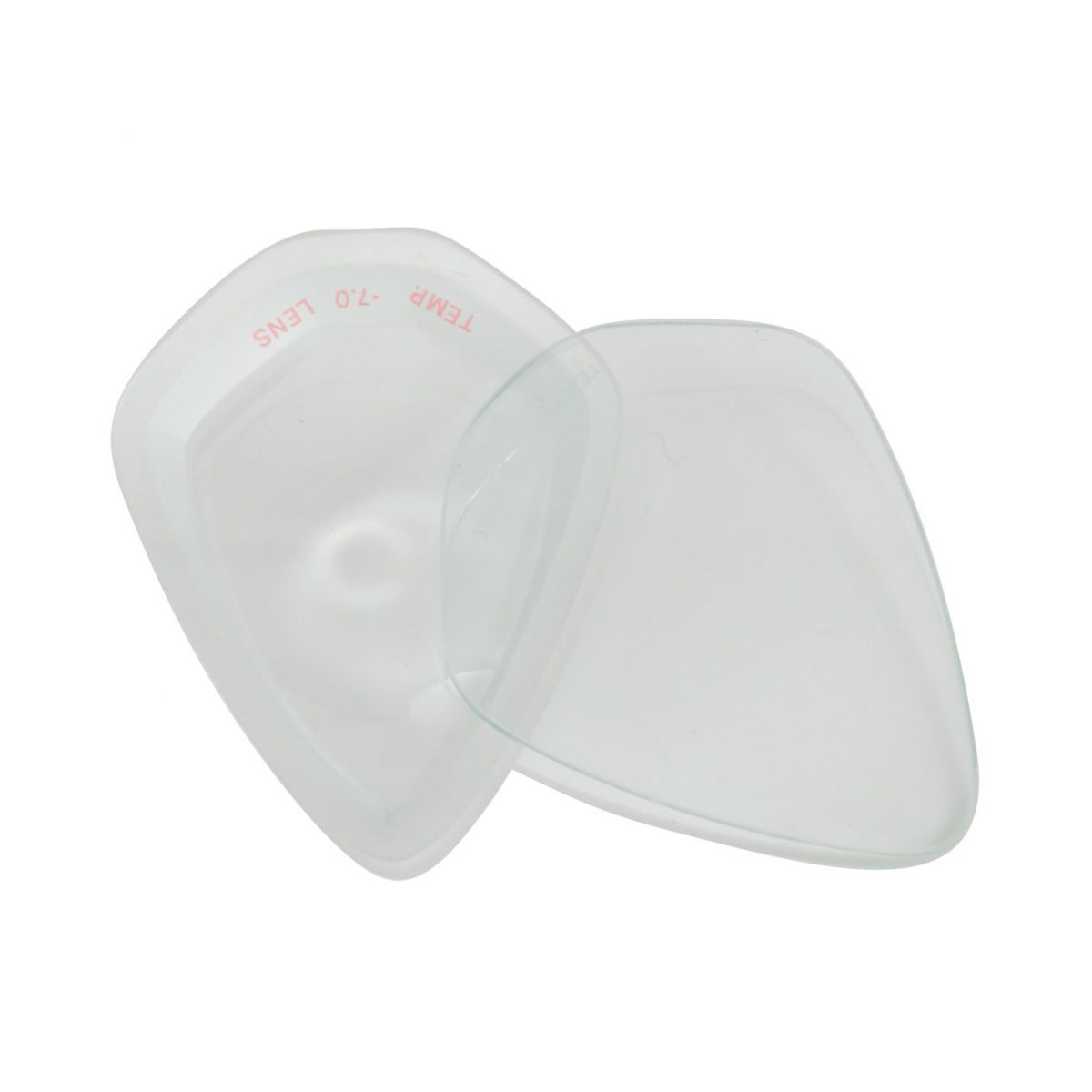 Dive Mask tempered glass lens