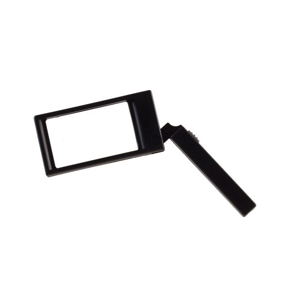 Folding Rectangular Lighted Magnifier