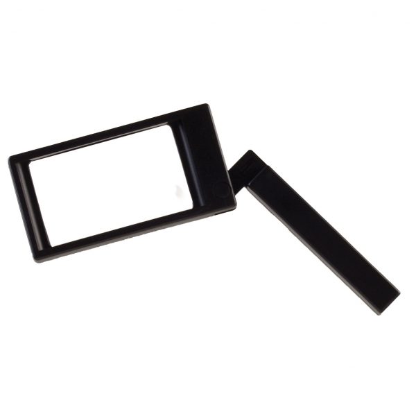 Folding Rectangular Magnifier