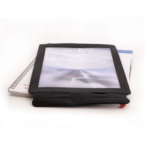 Page size sheet magnifier