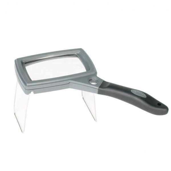 Rectangular Magnifier With Stand