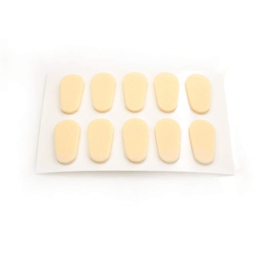 Self Adhesive Foam Nose Pads Kleargo