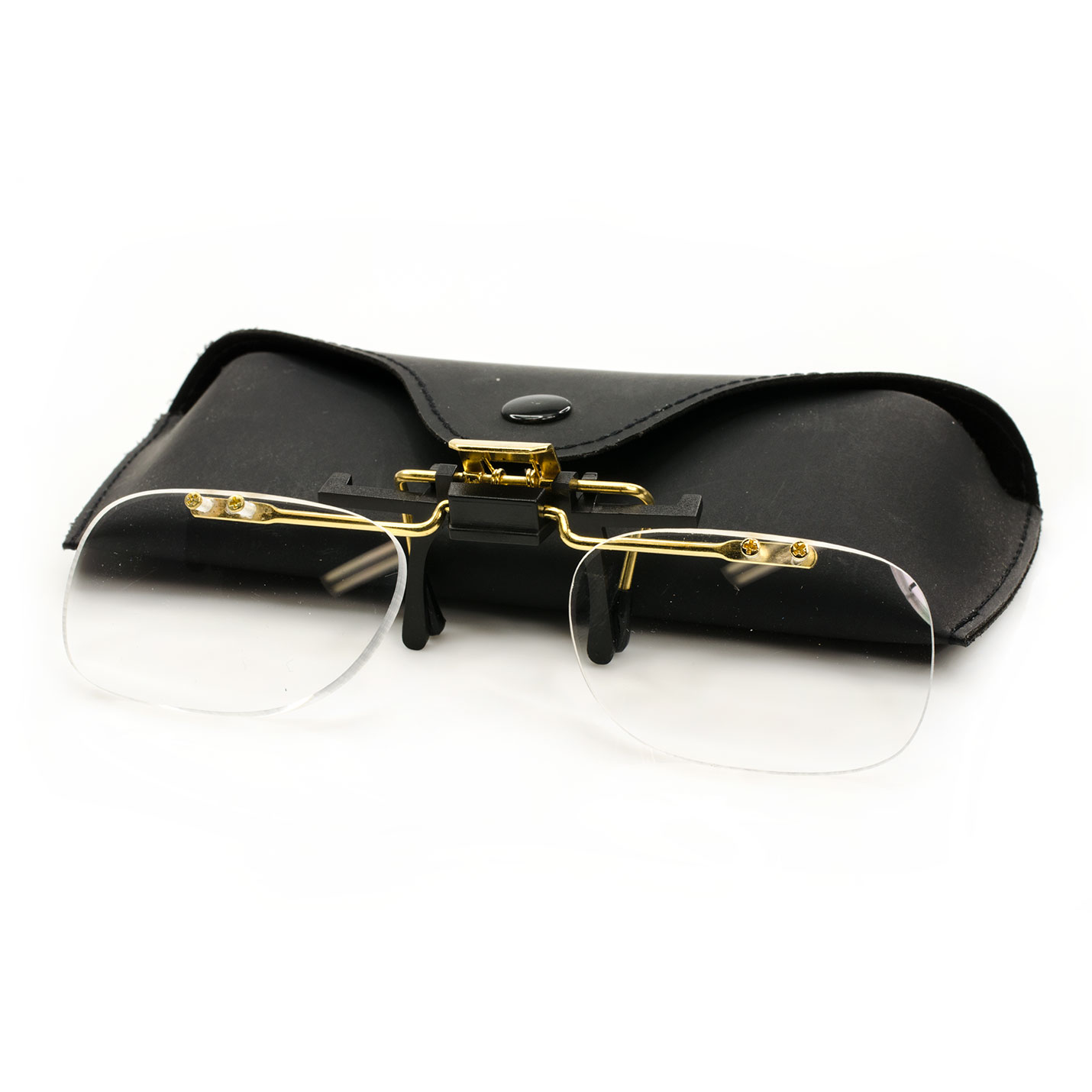 Classic Magnaclip reading clip on glasses Kleargo