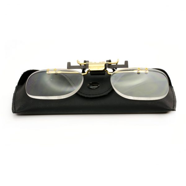 Classic Magna-clip reading clip on glasses