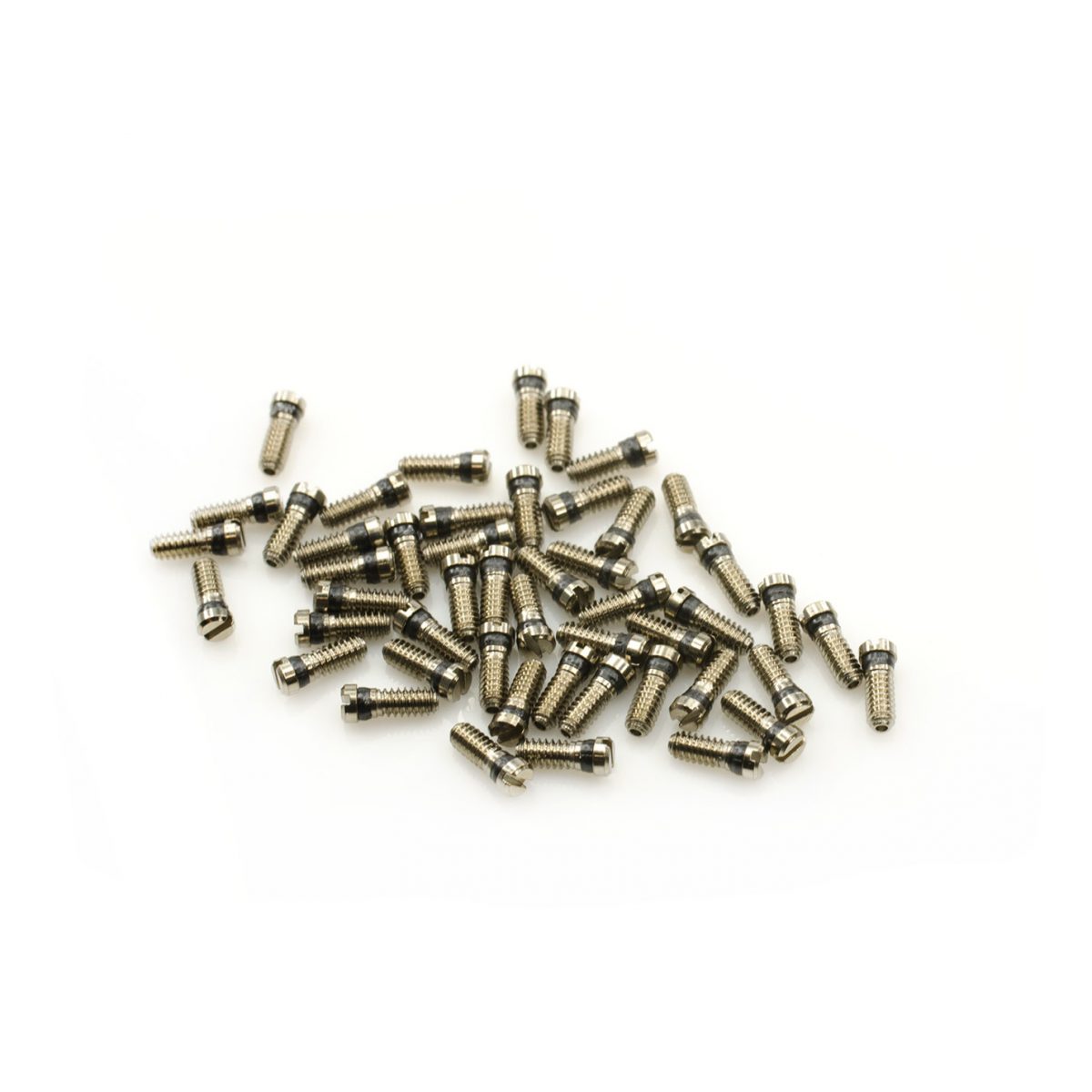 Stainless Steel Eye Wire Screw With Nylon Locking