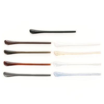 Standard Paddle Acetate Temple Tips - Kleargo