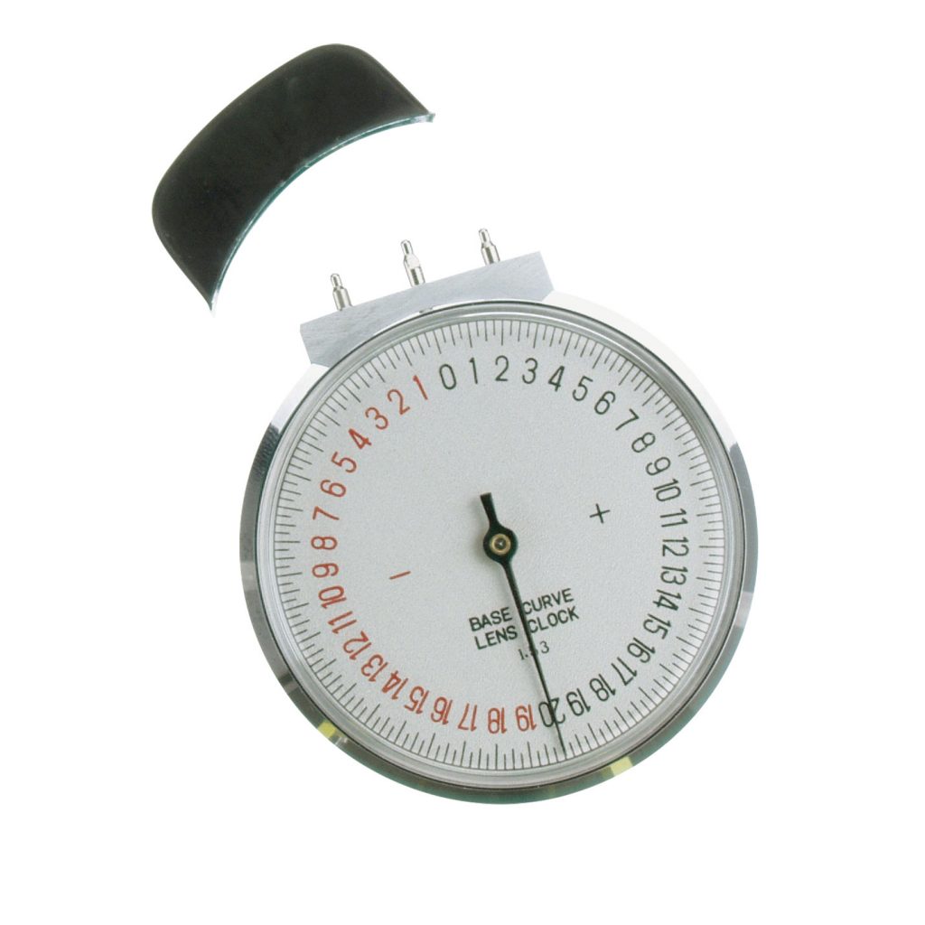 Base Curve Lens Clock Kleargo