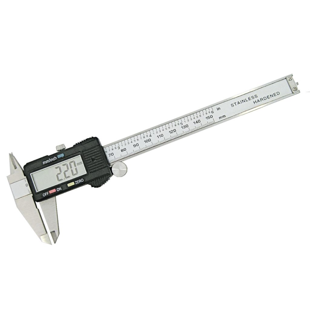 Lens Thickness Caliper Kleargo