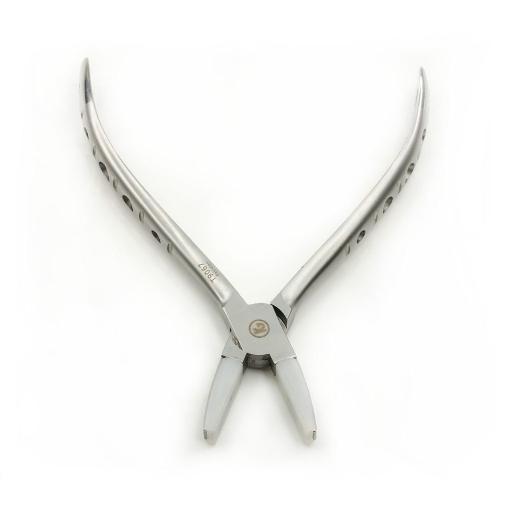 Double nylon jaw pliers 10 mm Jaws Kleargo