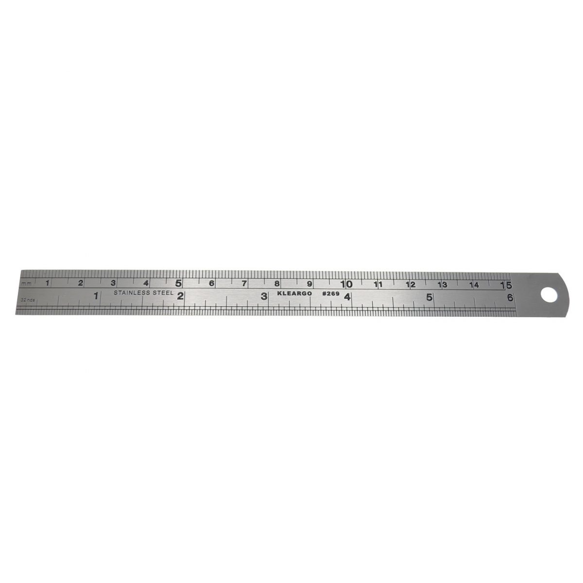 metal ruler