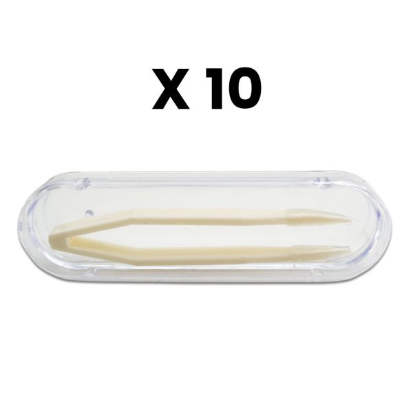 Contact Lenses Tweezers – Long – 10pcs