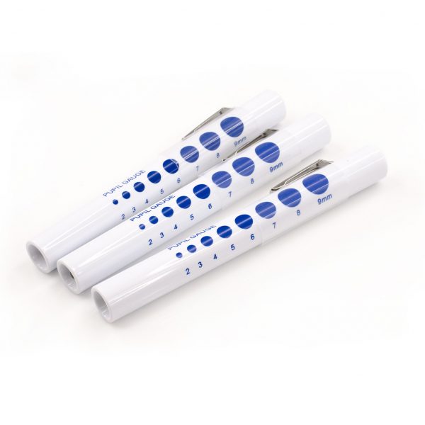 Disposable Penlights With Pupil Gauge