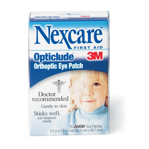 Junior Occlusive Eye Bandages