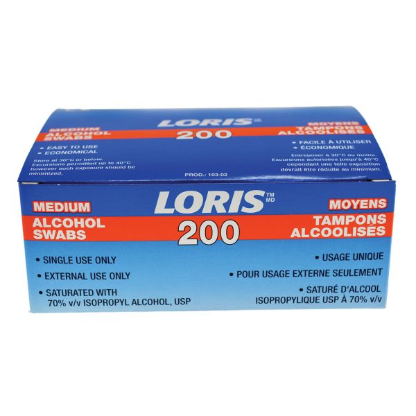 Loris Sterile Alcohol Pads