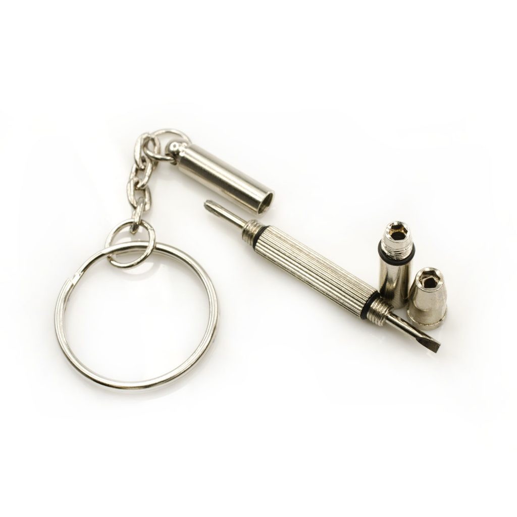 Screwdriver & Wrench Keychain Kleargo