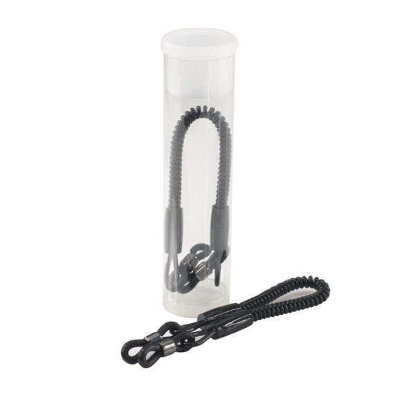 black spring sports strap