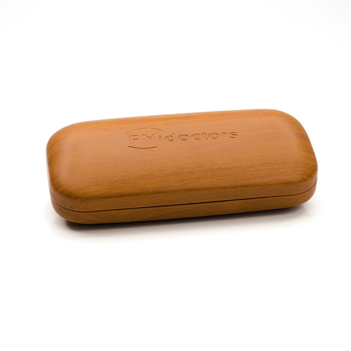 Wood eyeglass case - FYI