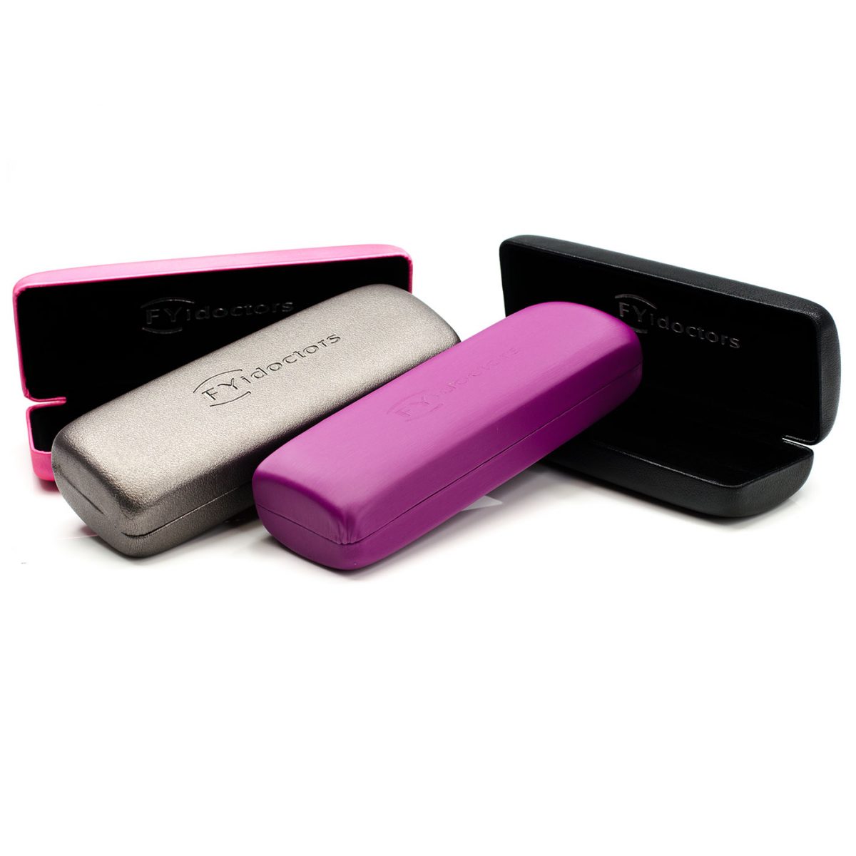 Hard eyeglass case - FYI