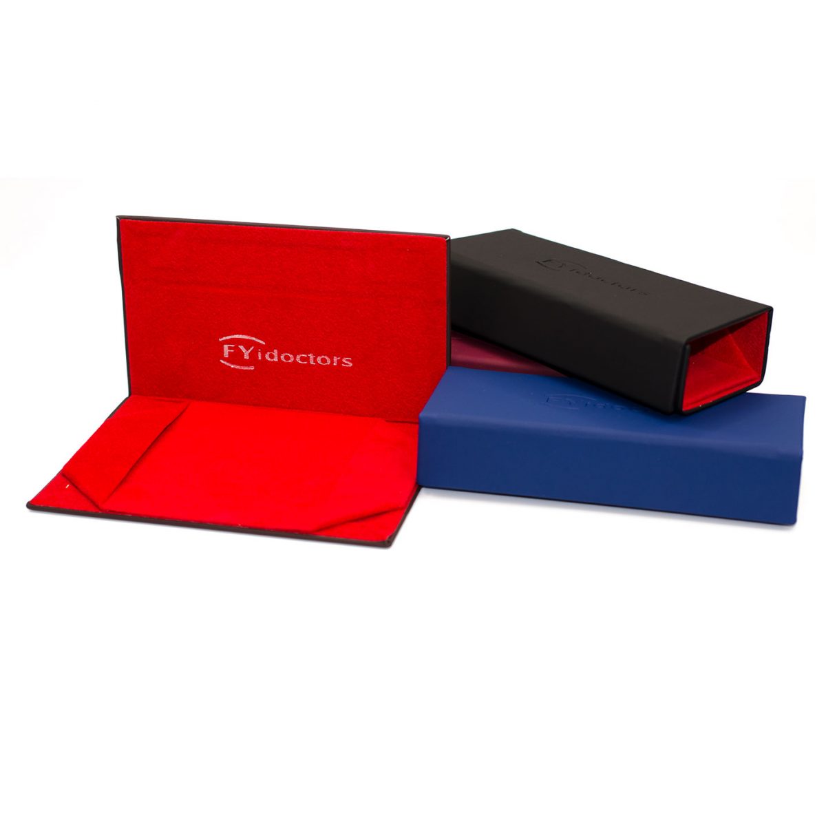 Foldable eyeglass case - FYI