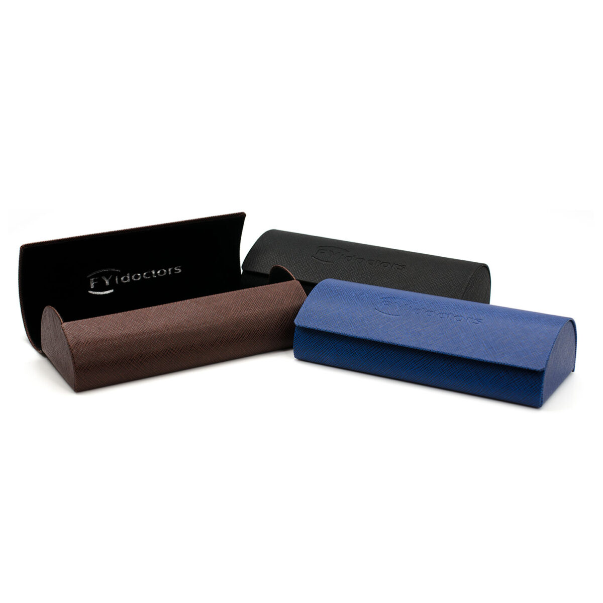 Round eyeglass case - FYI