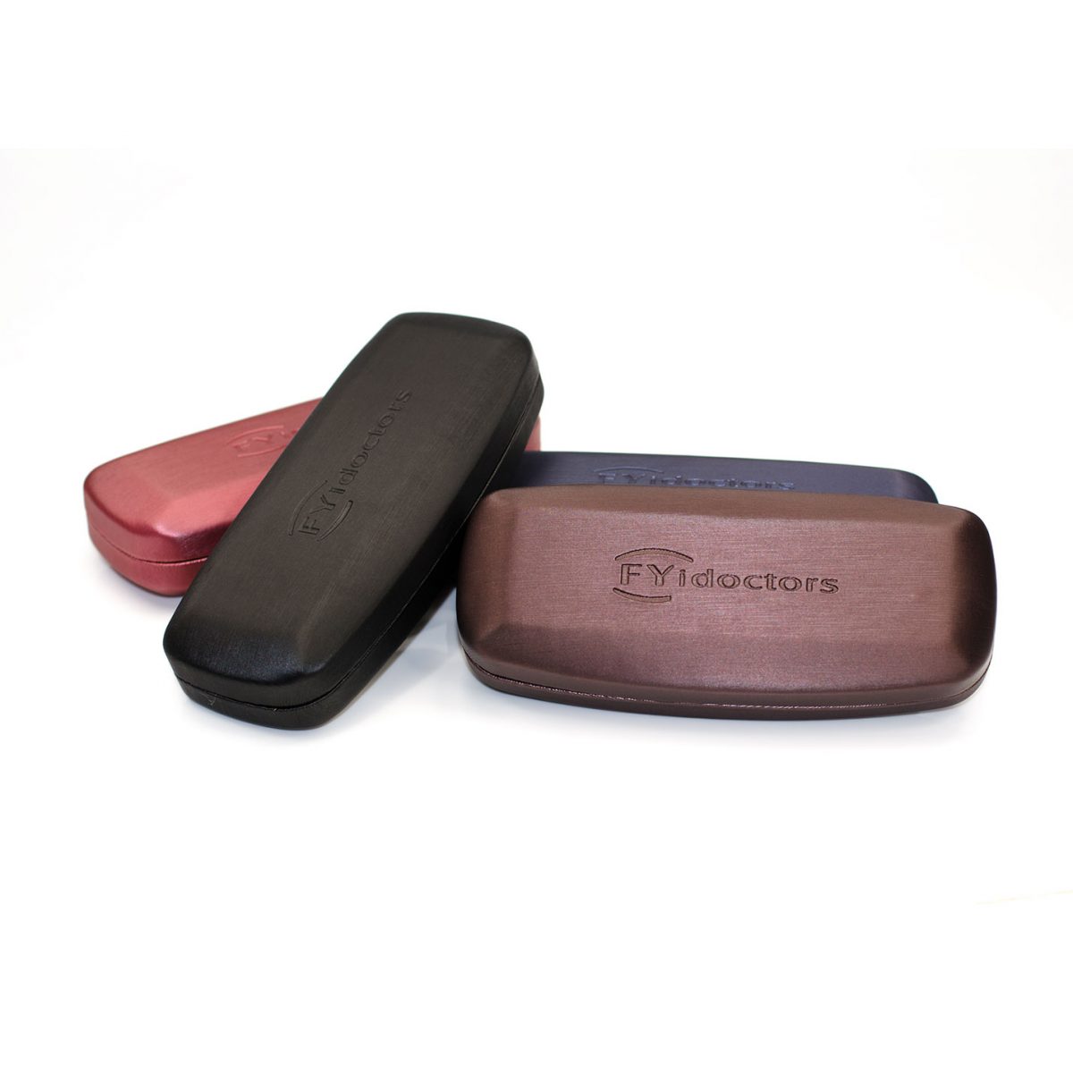 Satin eyeglass case - FYI