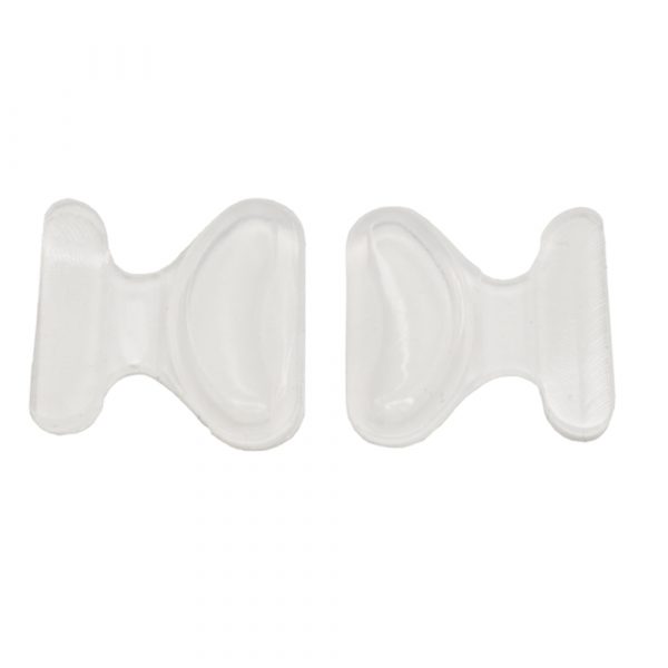3M Clear Self-Adhesive Silicone Air Nose Pads