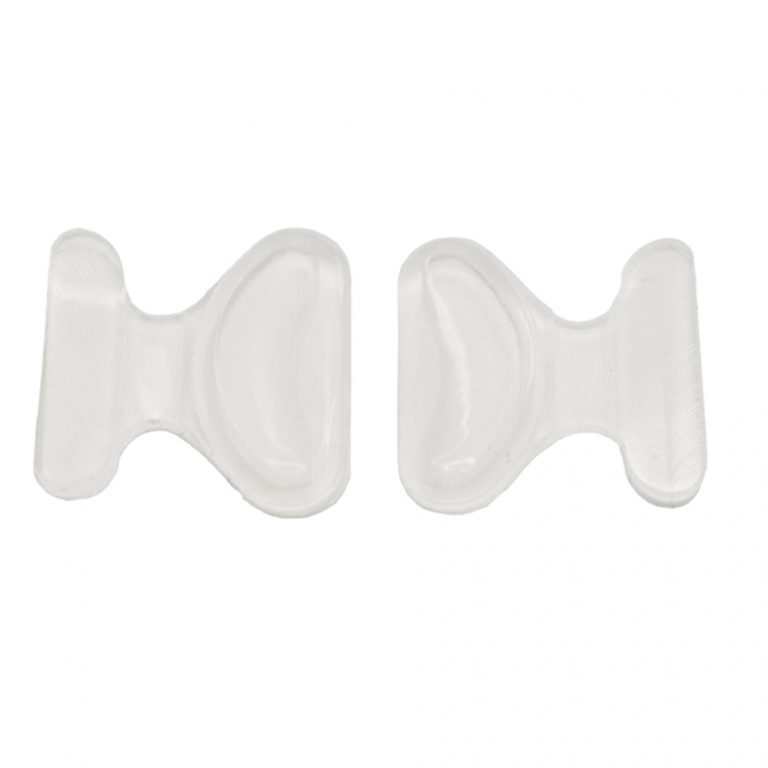 3M Clear Self-Adhesive Silicone Air Nose Pads - Kleargo