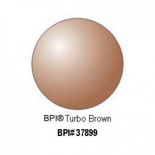 Teinte BPI brun turbo