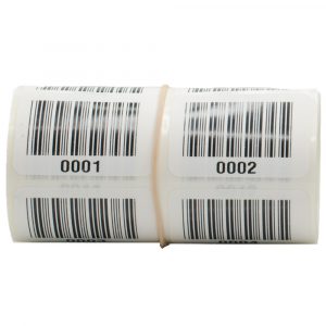 Barcode Labels 1-200