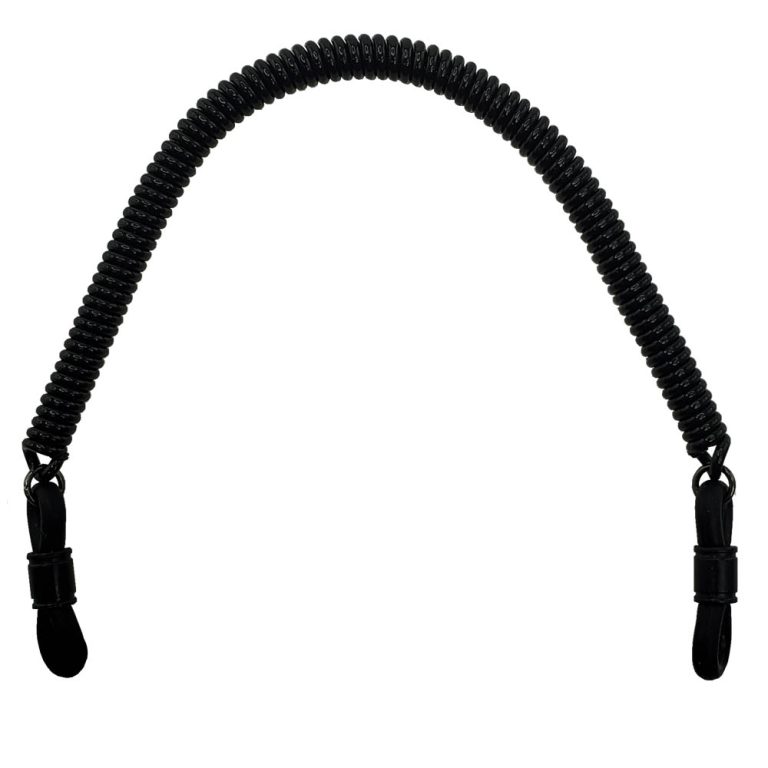 Black Spring Sports Strap - Kleargo