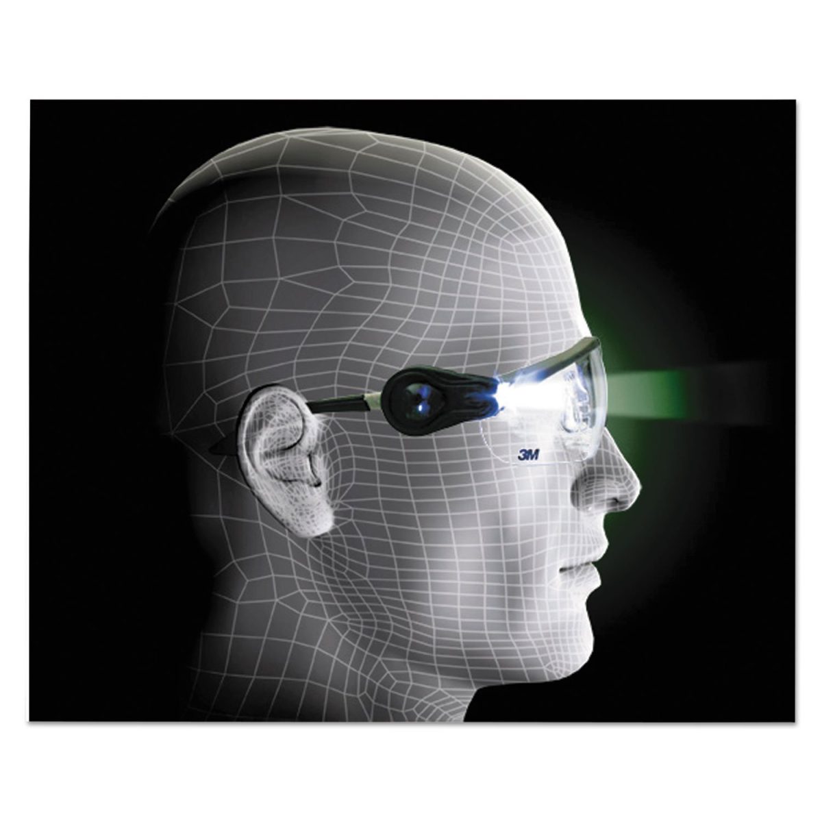 3M Light Vision 2 Protective Eyewear - Image 2