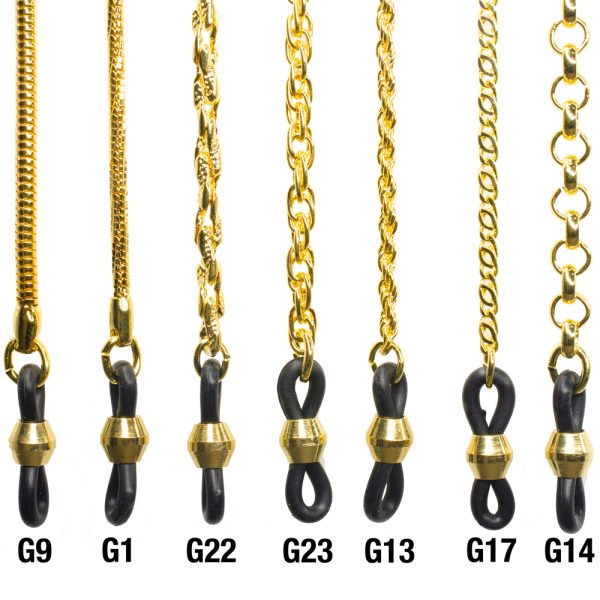 Gold Metal Eyeglass Chains (NEW MODELS)